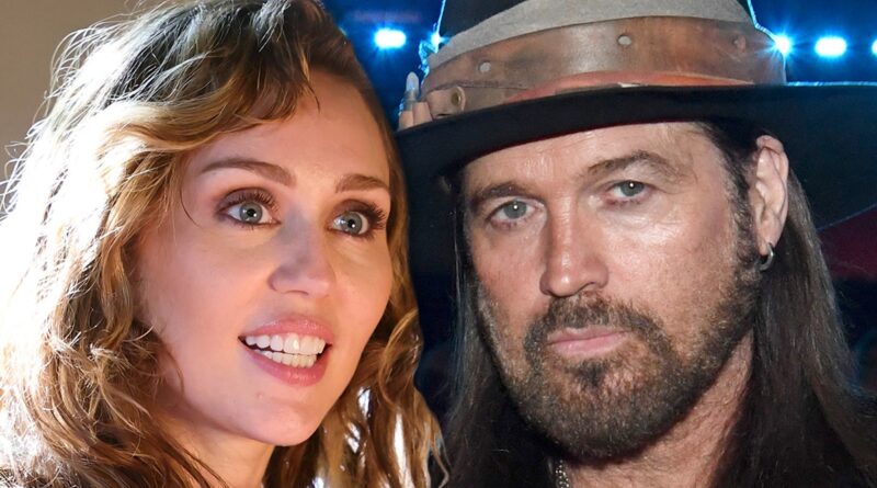 Miley Cyrus Speaks on Past Estrangement From Dad Billy Ray
