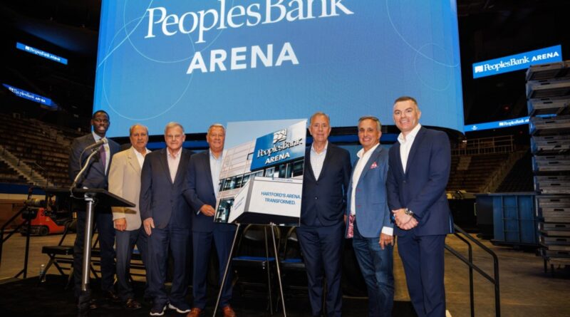 Connecticut’s  XL Center Renamed PeoplesBank Arena