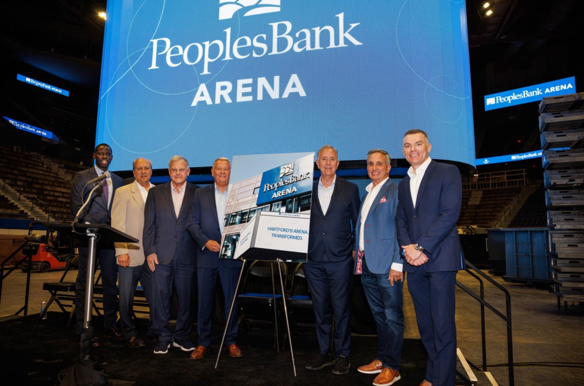 Connecticut’s XL Center Renamed PeoplesBank Arena Connecticut’s XL Center Renamed PeoplesBank Arena