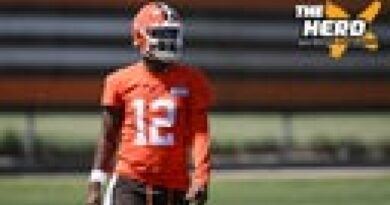 Shedeur Sanders’ draft fall ‘hurt’, Is Deion Sanders a problem? | The Herd