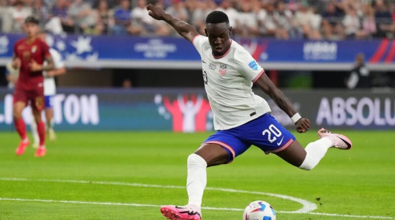 Injured Balogun dropped from U.S. Gold Cup squad