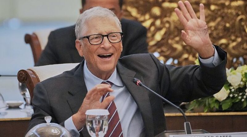 Bill Gates says most of his $200 billion fortune will go to Africa over next 20 years