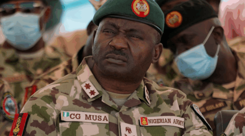 Nigeria’s defence chief proposes fencing borders to curb insecurity