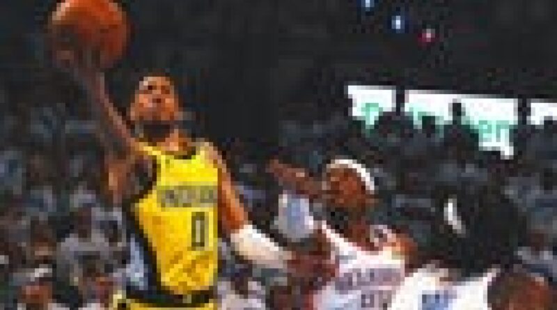 NBA Finals Game 1: Pacers shock Thunder on Haliburton’s game winner