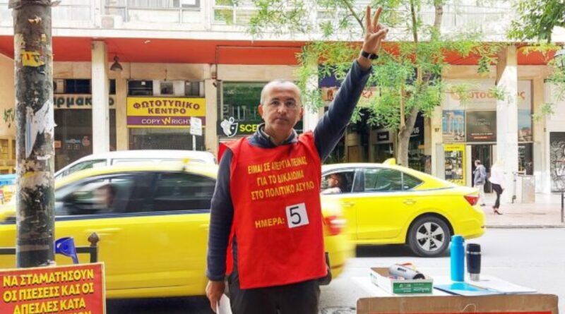 Turkish Lawyer’s Hunger Strike in Greece Over Asylum Revocation Enters 29th Day