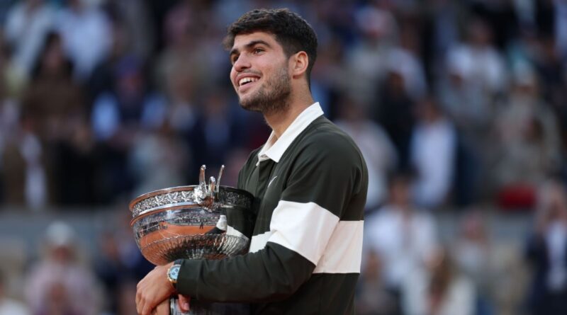 Nadal, Billie Jean King lead reactions to Carlos Alcaraz winning French Open title