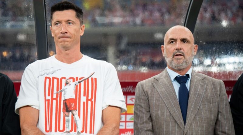 Lewandowski: Poland boss ‘betrayed my trust’