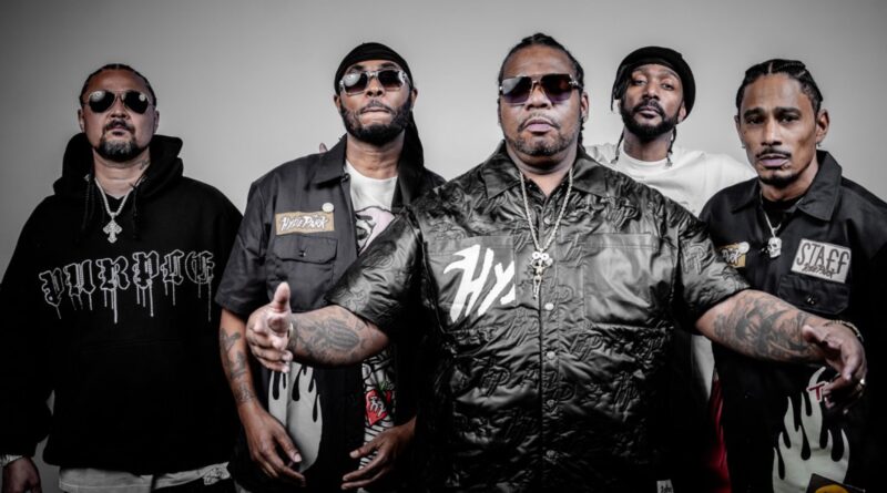 Bone Thugs-N-Harmony & Three 6 Mafia Plot 2025 North American Thuggish-Ruggish-Mafia Amphitheater Tour