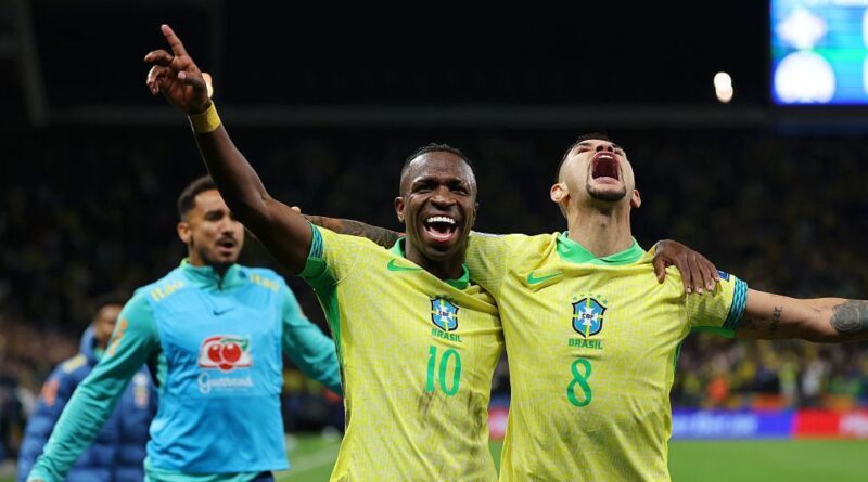 Ancelotti’s first Brazil win seals World Cup spot