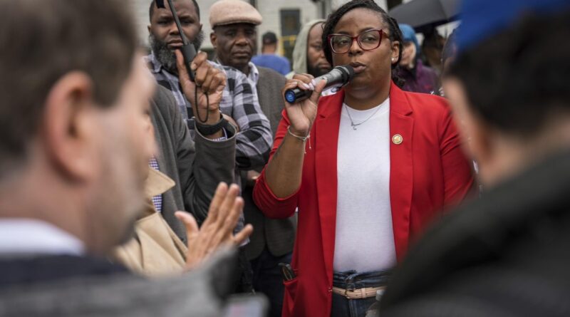 New Jersey congresswoman indicted on charges from confrontation with ICE