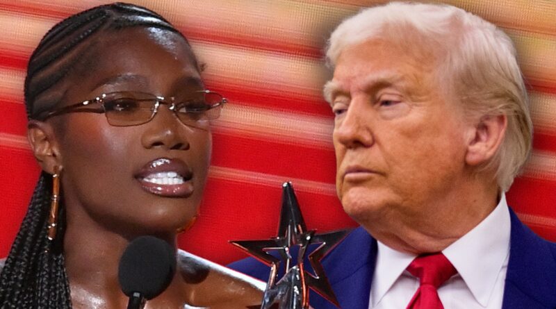 Doechii Slams Donald Trump for ICE Raids, During BET Awards