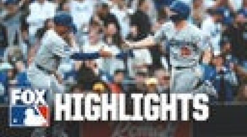 Dodgers vs. Padres Highlights | MLB on FOX