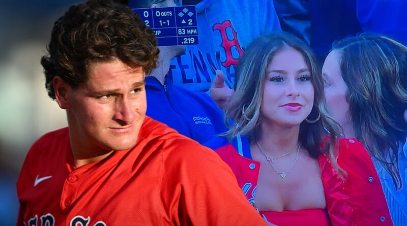 Red Sox Rookie Roman Anthony’s Sister Steals Spotlight At Game