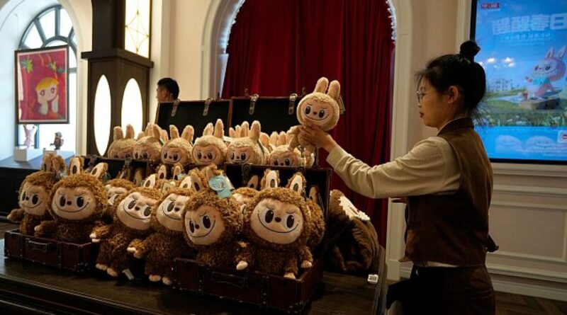 China’s blind box toys captivate global fans