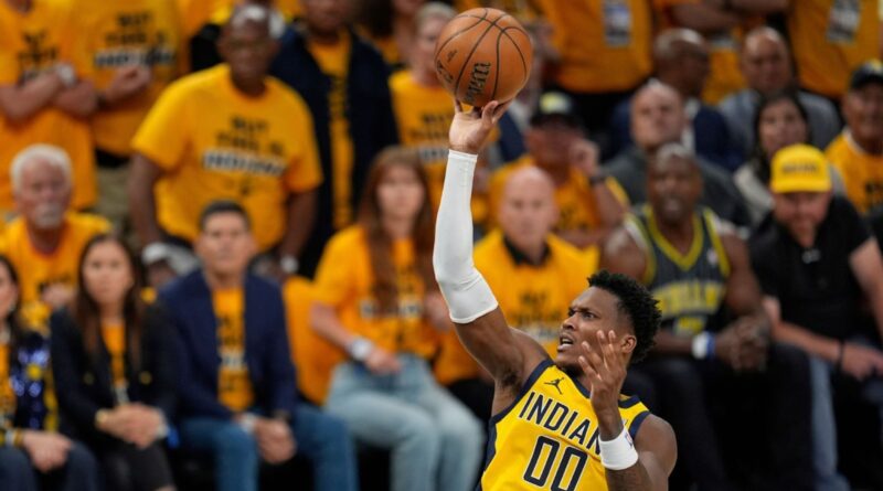 Pacers ride Mathurin, bench to Game 3 victory