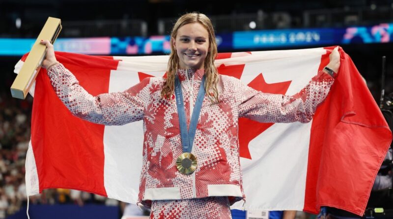 McIntosh breaks 3rd swim world record in 5 days