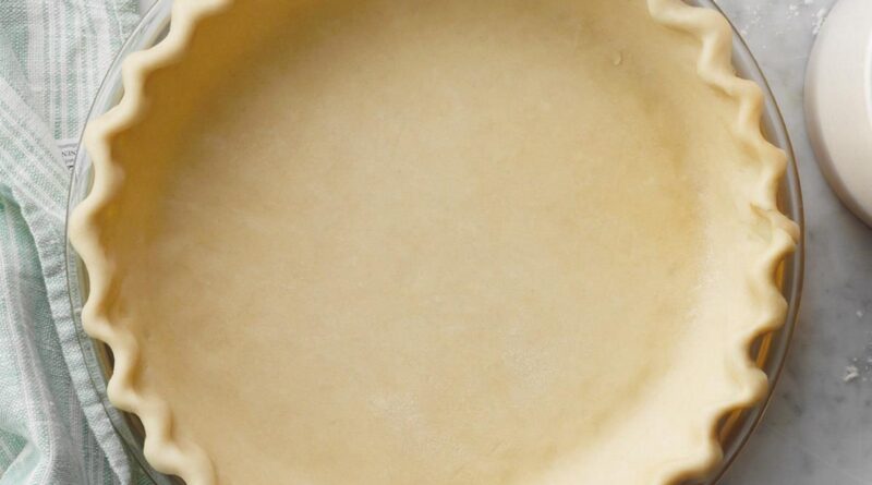 How to Crimp Pie Crust Like a Pro