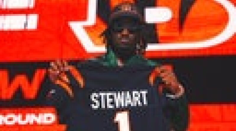 Bengals 1st-round pick Shemar Stewart leaves camp over contract dispute