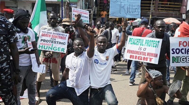 Celebration and protests: Nigeria marks 26 years of uninterrupted democracy