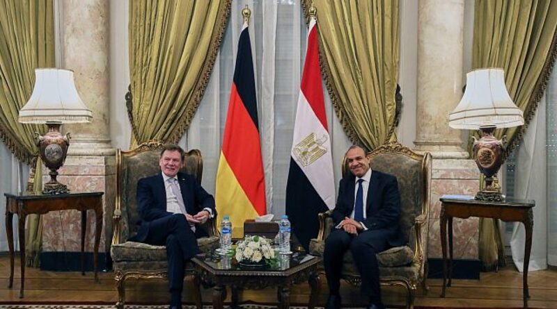 Egypt and Germany FMs call for “de-escalation” in Iran-Israel crisis