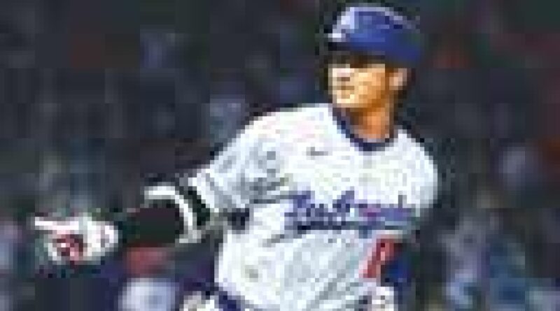 Dodgers’ Shohei Ohtani hits two HRs vs. Giants, ending 10-game drought