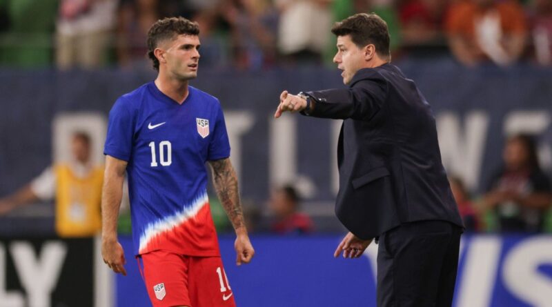 Poch: Pulisic can’t dictate which games he plays