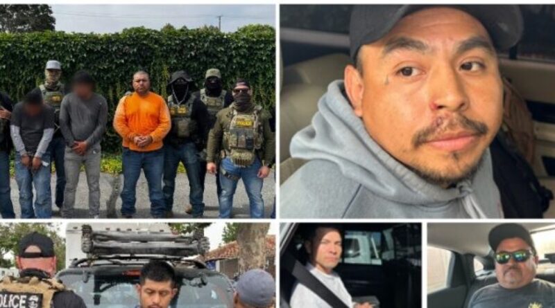 Another Previously Deported Child Sex Offender Arrested in LA ICE Raid