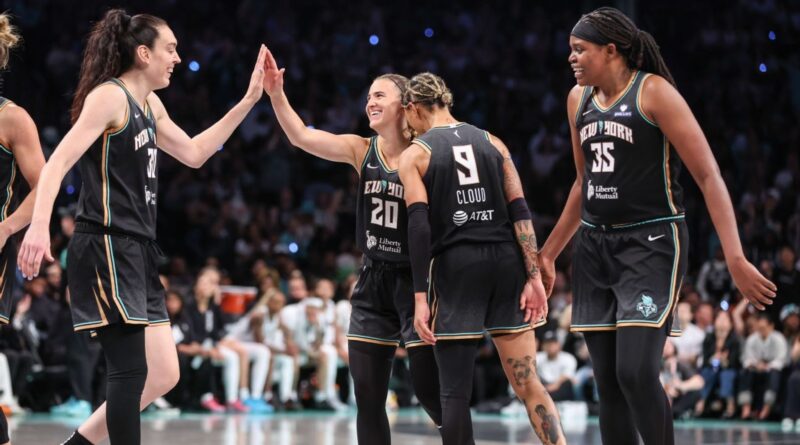 The Liberty won their first WNBA title last year; here’s why they’re even better now