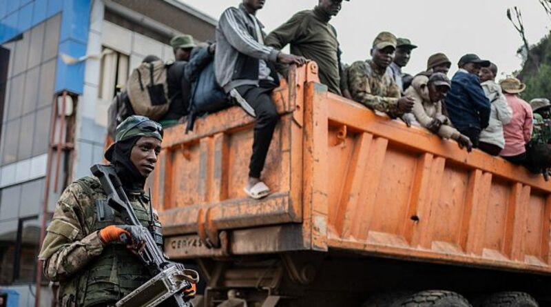 DRC: UN rights chief says army, M23 forces have committed atrocities