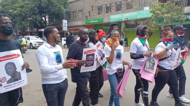 Kenya: Deputy Inspector General Summoned Over Blogger’s Death