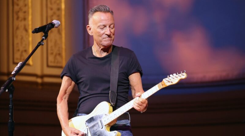 Bruce Springsteen Reflects on ‘Painful Days’ Depicted in Upcoming Biopic ‘Deliver Me From Nowhere’