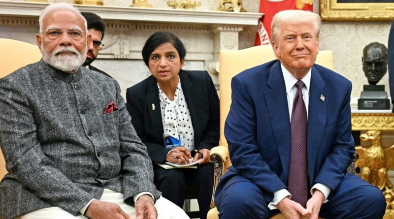 Modi denies Trump’s claim that he ‘stopped the war’ between India and Pakistan