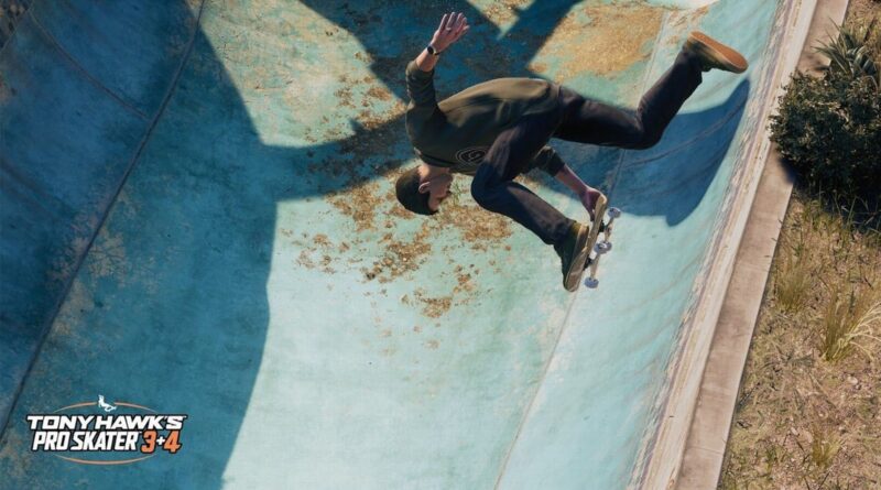 All returning athletes in Tony Hawk’s Pro Skater 3 + 4 revealed