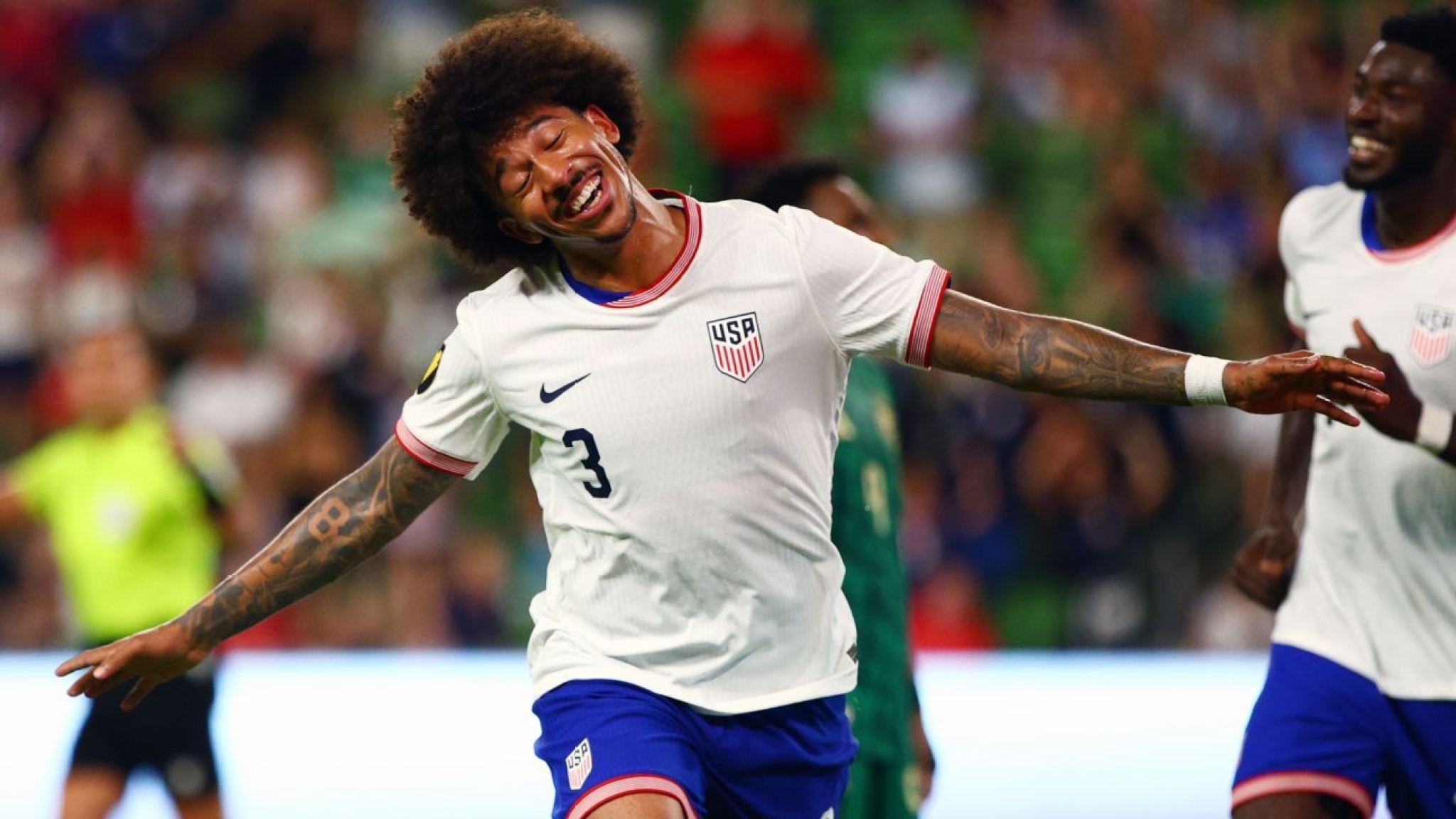 Richards saves the day for the USMNT on a night when the front line couldn’t Richards saves the day for the USMNT on a night when the front line couldn’t