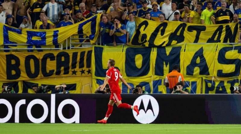 Kane lauds Club World Cup, Boca fans’ support