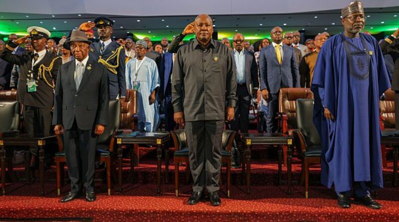 ECOWAS leaders meet in Abuja amid regional tensions and leadership transition