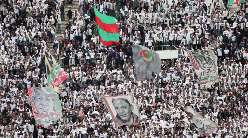 Three dead, 70 injured in Algeria stadium fall