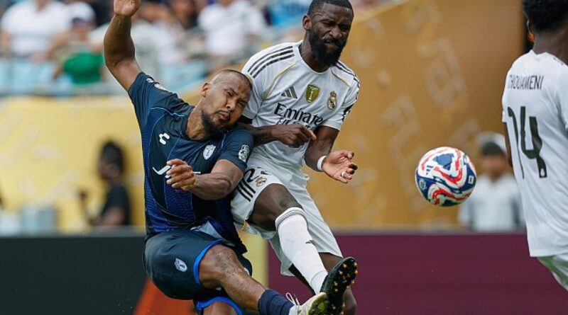 Real Madrid’s Xabi Alonso backs Rudiger after alleged racist abuse