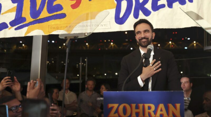 Zohran Mamdani’s Muslim faith quickly targeted after his victory in NYC mayoral primary