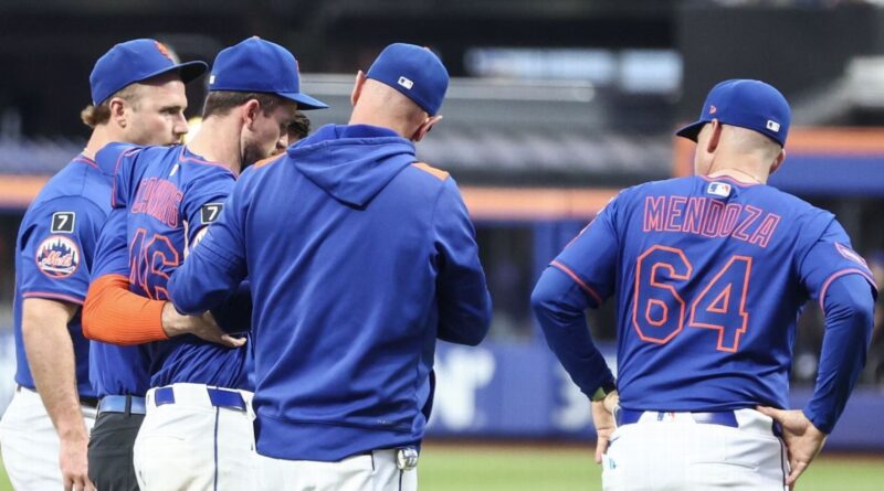 Mets fear Canning has Achilles injury, await MRI