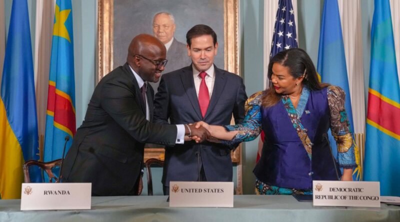 Congo-Kinshasa: Secretary of State Marco Rubio at the Signing of the DRC-Rwanda Peace Agreement