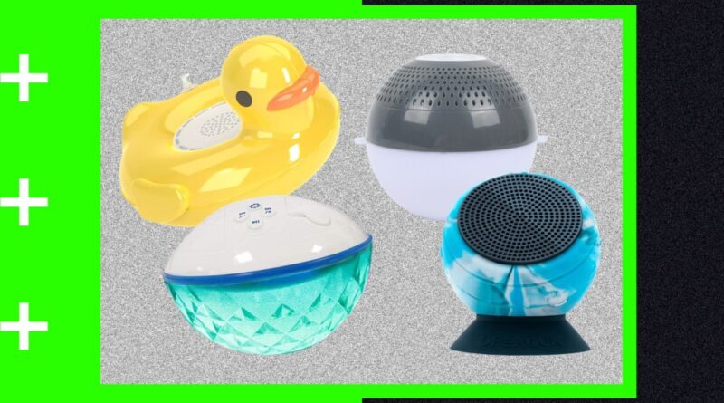 4 Futuristic Floating Speakers to Liven Up Your Next Pool Party (Starting at Just $5)