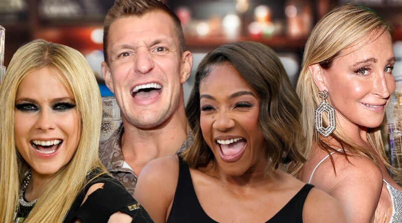 Drunk Celebrity Timeline
