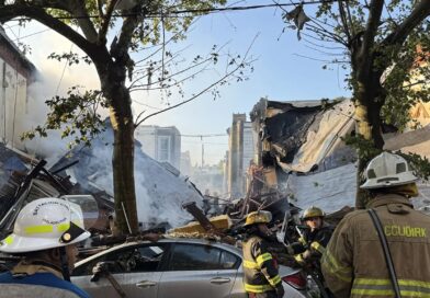Philadelphia Neighborhood Torn Apart By Massive Explosion, Photos Show