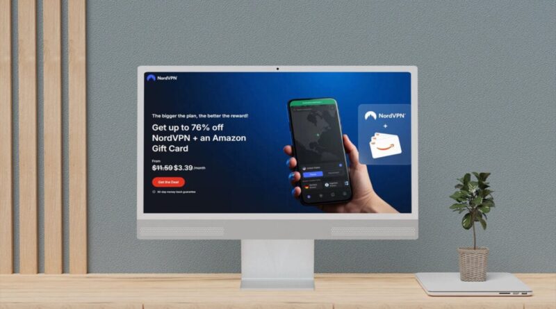 NordVPN Is Giving Away Amazon Gift Cards — Here’s How to Claim Yours
