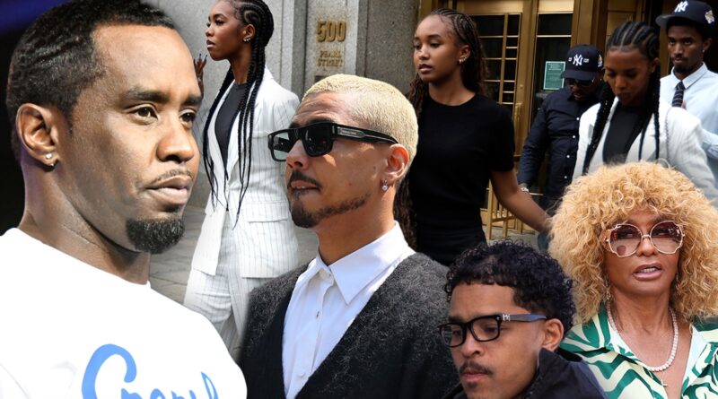 Diddy Leads Family in Prayer Jury Continues Deliberations