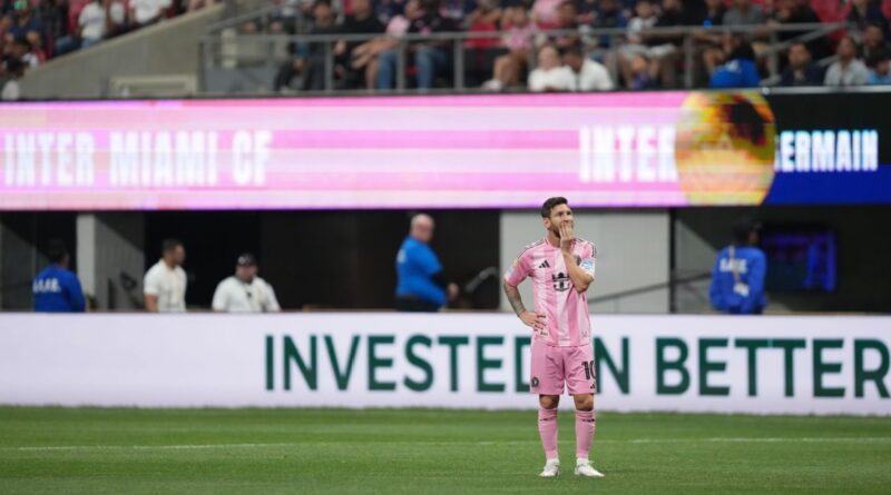 Ibrahimovic: ‘Messi plays with statues’ at Miami