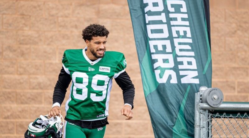 Up Close: Meet Roughriders receiver Kian Schaffer-Baker