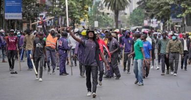 Funeral held for Kenyan blogger whose death in police custody sparked violent protests