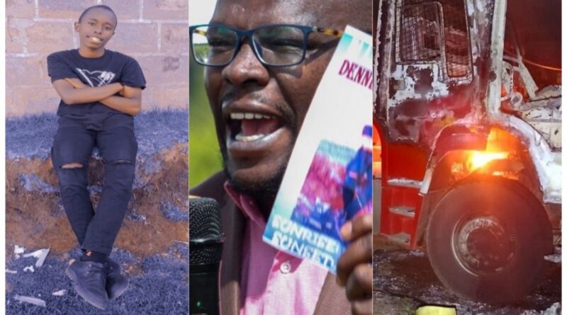 Kenya: Tears and Anger As Slain Molo Student Dennis Njuguna Laid to Rest
